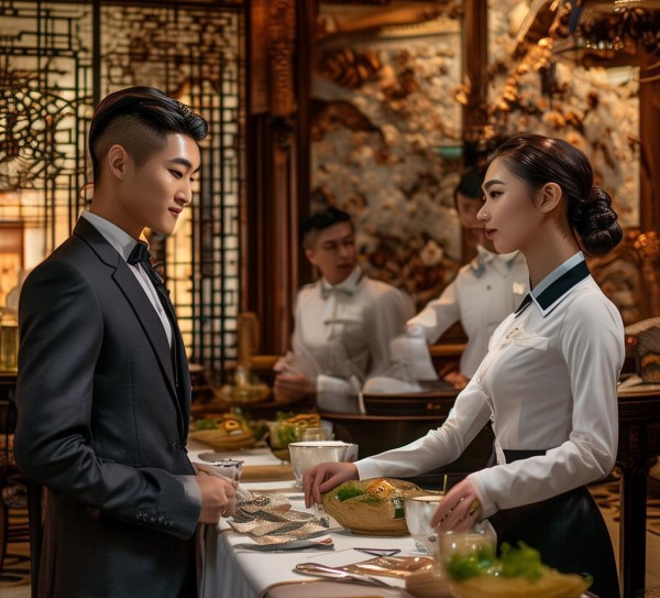 中国酒店服务礼仪的现状与挑战分析 中国酒店服务礼仪的现状与挑战分析