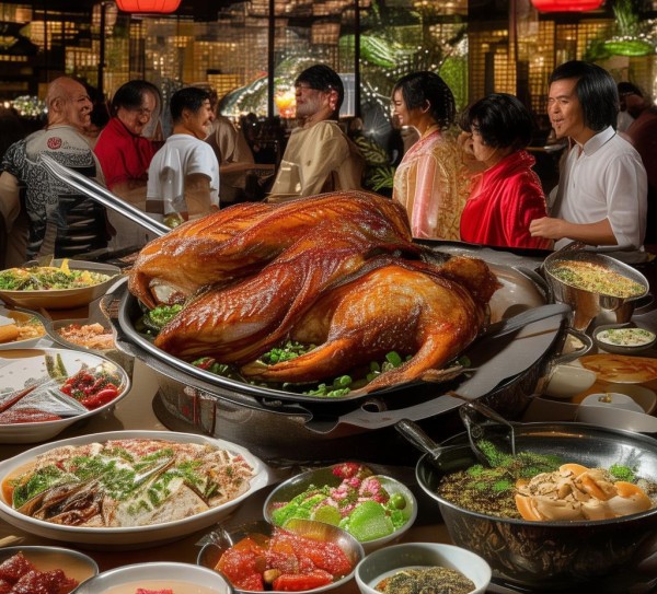 烤鸭文化与酒店合作,一场文化的对话与融合 烤鸭文化与酒店合作,一场文化的对话与融合