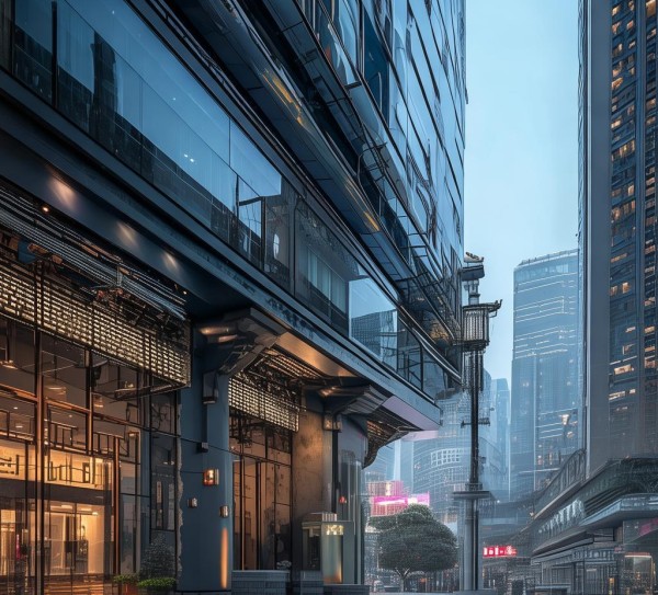 阳春悦华大酒店，现代都市中的经典与创新