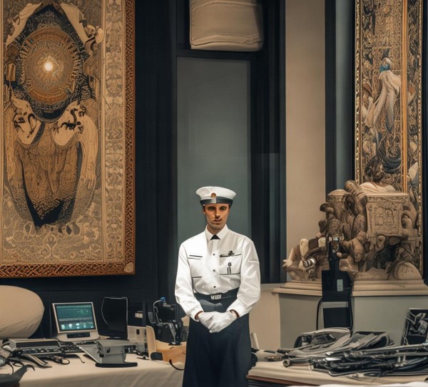 酒店与技师，文化与专业之美
