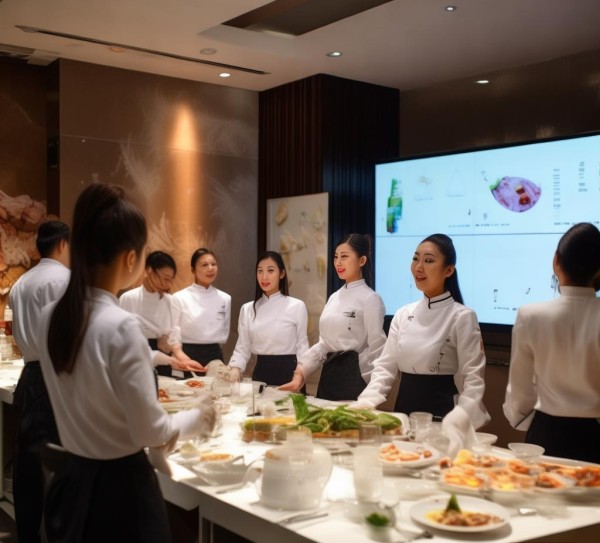 腾冲绮罗酒店餐饮服务员培训 腾冲绮罗酒店餐饮服务员培训