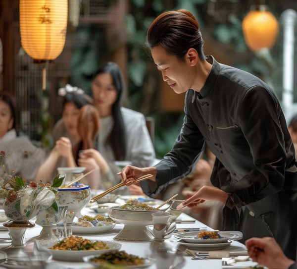 餐饮文化中的礼仪,从细节到服务的尊重 餐饮文化中的礼仪,从细节到服务的尊重
