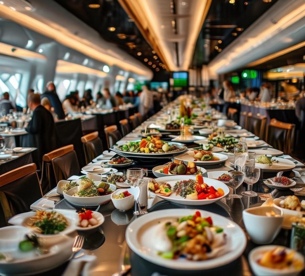 航空港酒店餐饮管理，一场精心策划的美食之旅