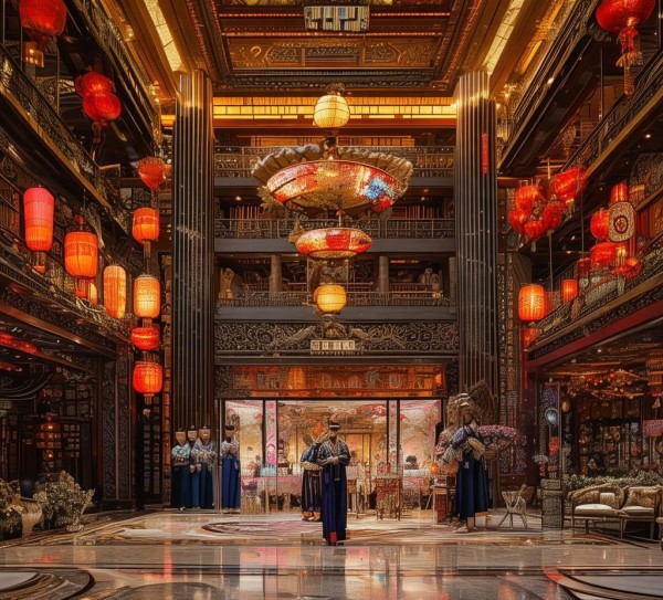 聚龙大酒店,礼仪之年,为您带来尊崇服务! 聚龙大酒店,礼仪之年,为您带来尊崇服务!