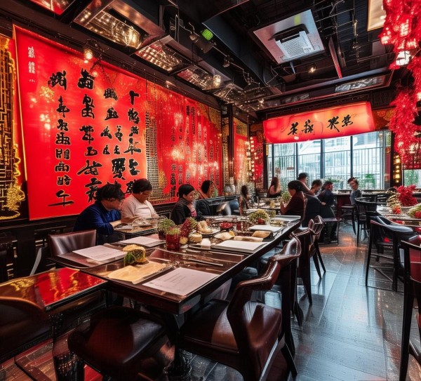 春联餐饮服务，传统与现代的完美融合