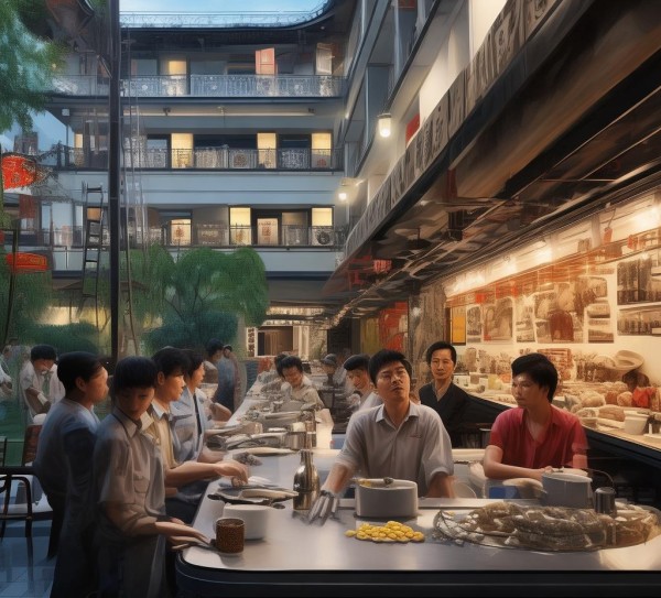 西昌邛海餐饮酒店，员工薪资之源，职业发展之桥