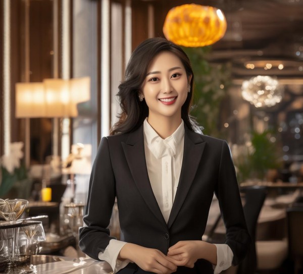 五星酒店餐饮服务员套装，品质保障，贴心服务，尽在其中