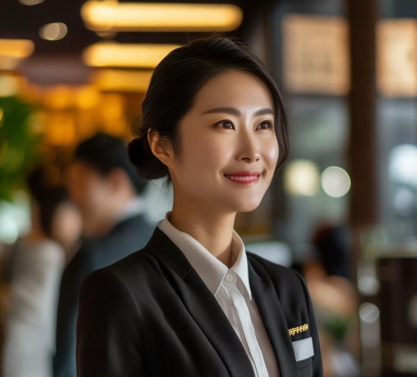 从服务者的角度来看,西美金禧酒店的餐饮服务员,专业与热情的完美结合 从服务者的角度来看,西美金禧酒店的餐饮服务员,专业与热情的完美结合