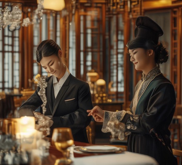 调整心态，享受服务，礼仪文化在酒店服务中的智慧