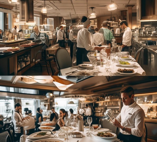 酒店餐饮服务流程解析，从流程优化到客户体验提升