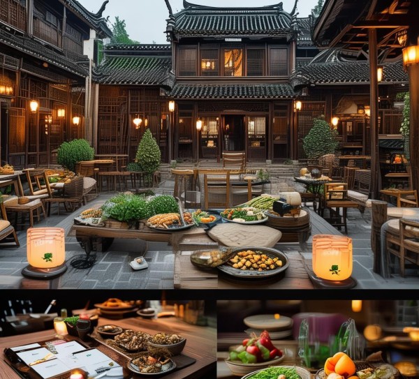 江南酒店餐饮管理，智慧与创新的完美结合
