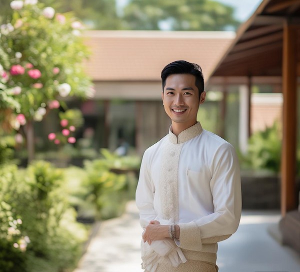 泰国酒店服务员的礼仪,泰国的优雅与专业 泰国酒店服务员的礼仪,泰国的优雅与专业