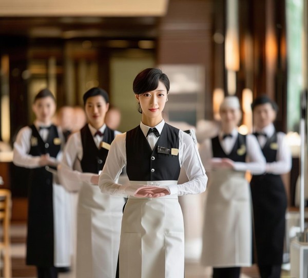 酒店服务礼仪操,从细节到习惯,构建你的服务胜点 酒店服务礼仪操,从细节到习惯,构建你的服务胜点