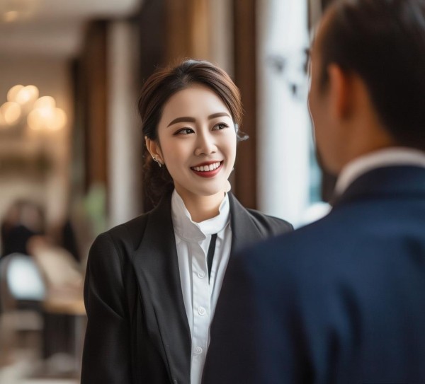 酒店服务礼仪，沟通中的智慧与技巧