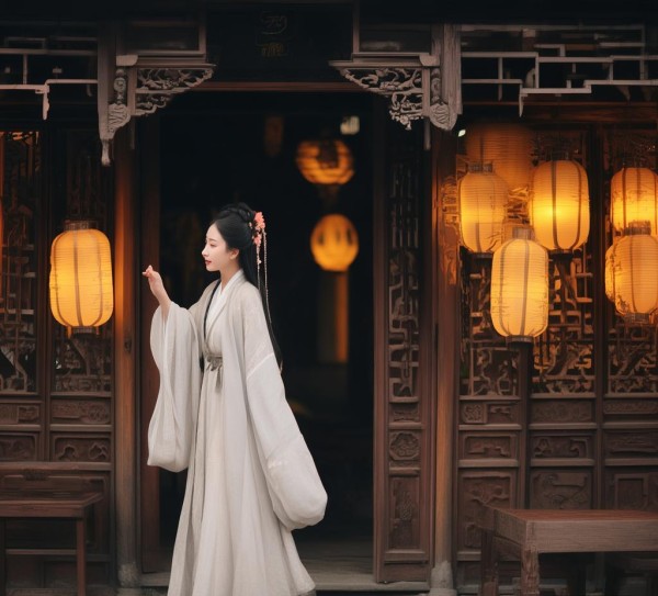 古风酒店服务礼仪