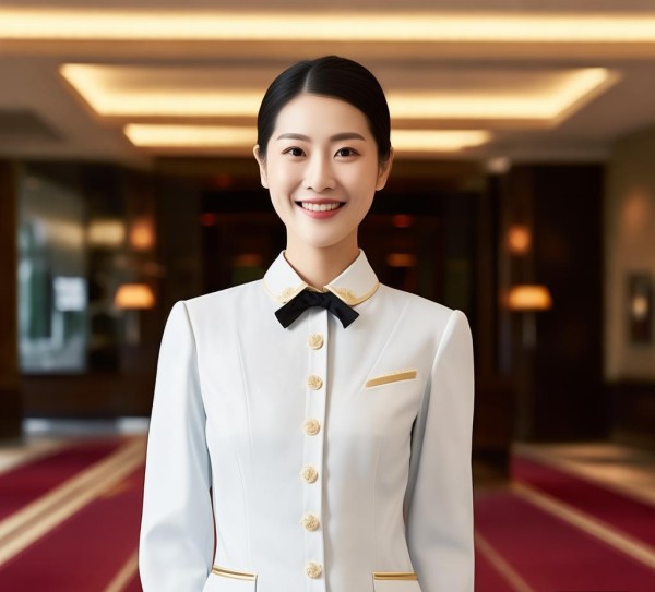 让酒店服务员礼仪形象一目了然 让酒店服务员礼仪形象一目了然