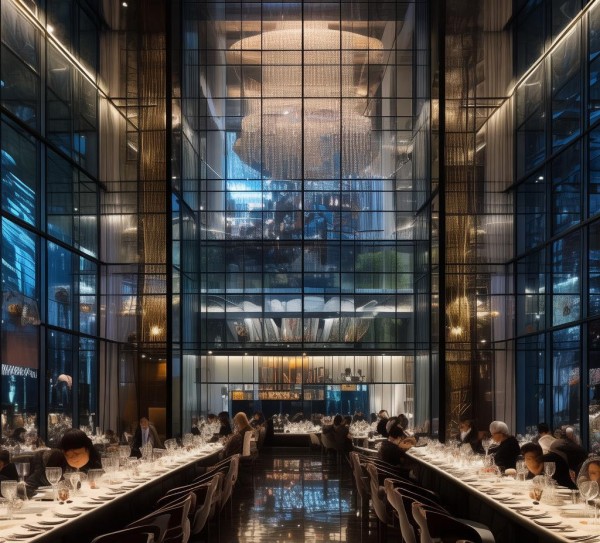 国贸大酒店,高端餐饮的现代典范 国贸大酒店,高端餐饮的现代典范