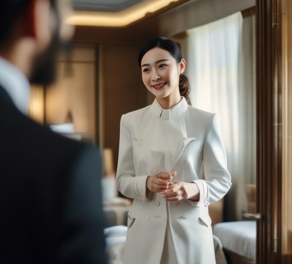 酒店服务礼仪,让每位客人感受到高端服务 酒店服务礼仪,让每位客人感受到高端服务