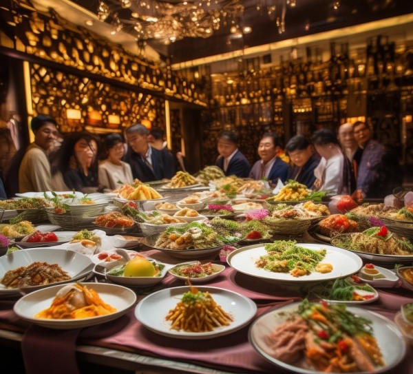 美食爱好者必打卡—长安华禧酒店餐厅 美食爱好者必打卡—长安华禧酒店餐厅
