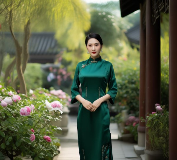 旗袍礼仪，服务中的专业与优雅