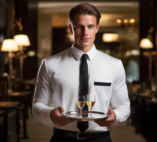 酒店服务员的礼仪之光 酒店服务员的礼仪之光