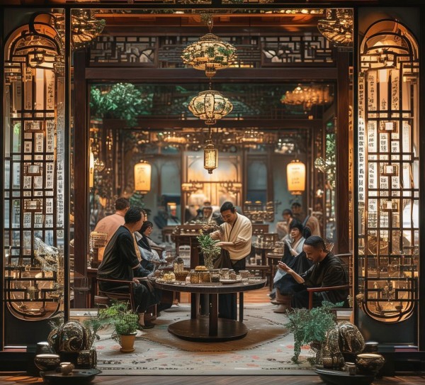 茶商酒店合作方案设计