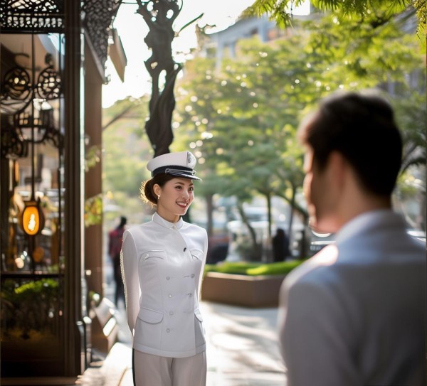 丽景酒店的服务之道 丽景酒店的服务之道