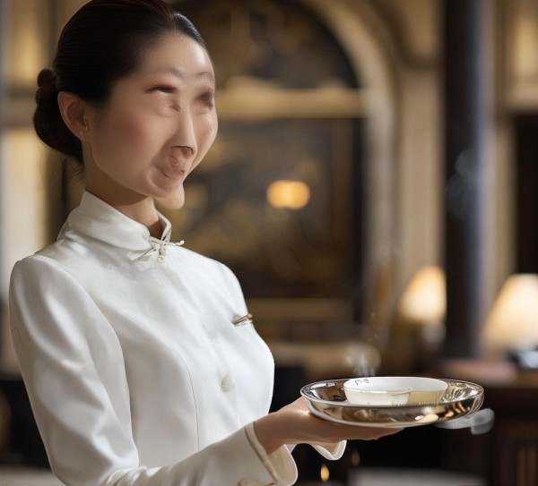 酒店服务礼仪，品质生活的守护者