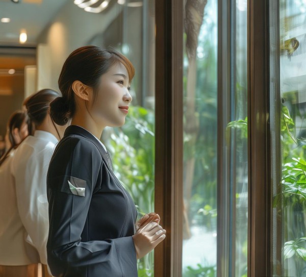酒店服务员,职业与生活的平衡 酒店服务员,职业与生活的平衡