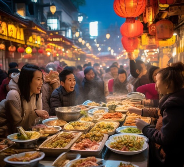 在中国旅游市场中,中国餐饮市场正以独特的魅力吸引着无数游客 在中国旅游市场中,中国餐饮市场正以独特的魅力吸引着无数游客