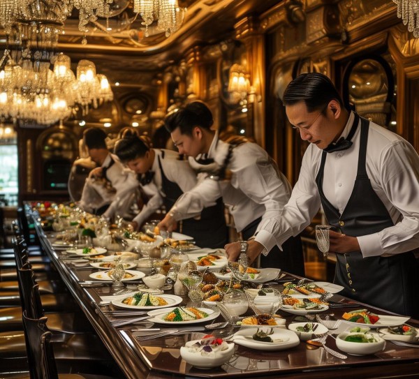 昱城皇冠酒店餐饮服务要做什么？