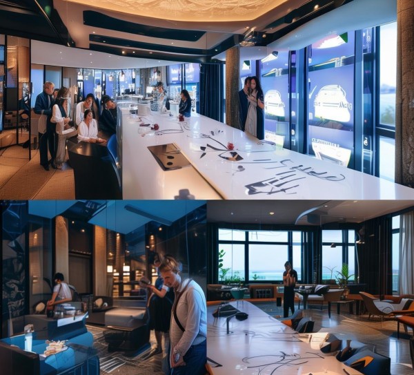 酒店与抖音平台深度合作，打造精准流量与优质体验