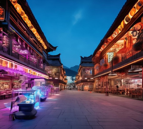 楚天湖广场,湖北餐饮创新的完美实践 楚天湖广场,湖北餐饮创新的完美实践