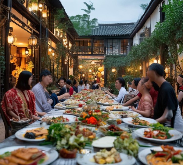 夏津餐饮酒店，选择与体验的完美结合