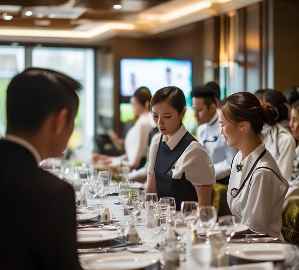 5星酒店服务礼仪培训，专业与实用