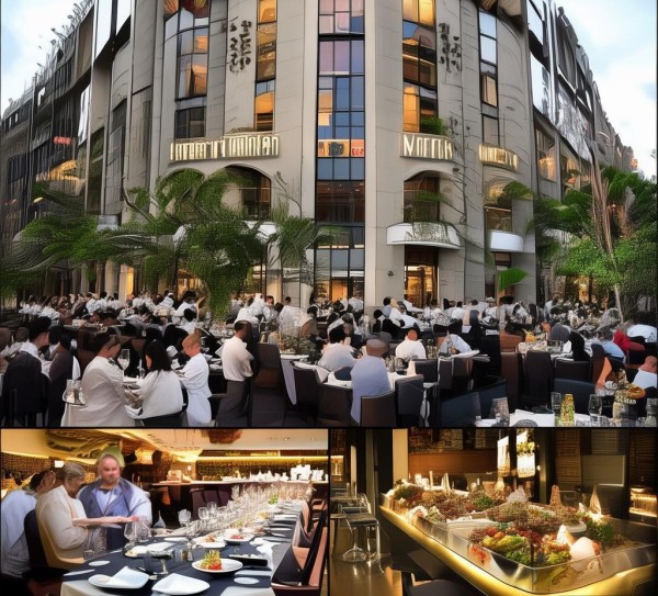 维景国际酒店,品质餐饮服务的典范 维景国际酒店,品质餐饮服务的典范