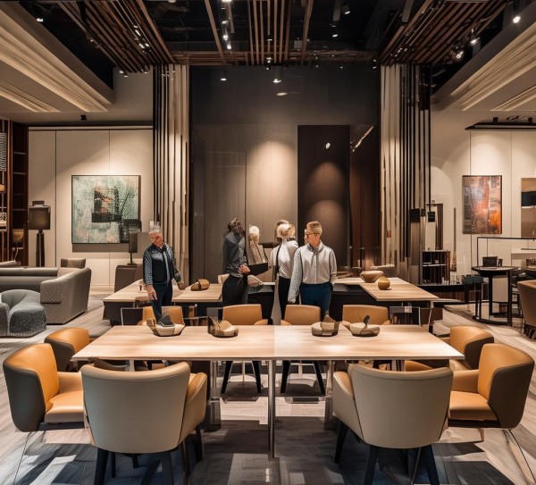 酒店家具展厅合作方案