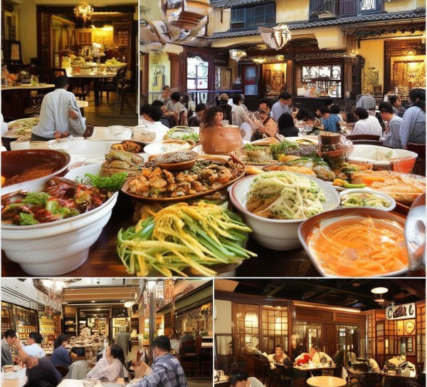 靖远餐饮酒店，特色美食，体验 local life