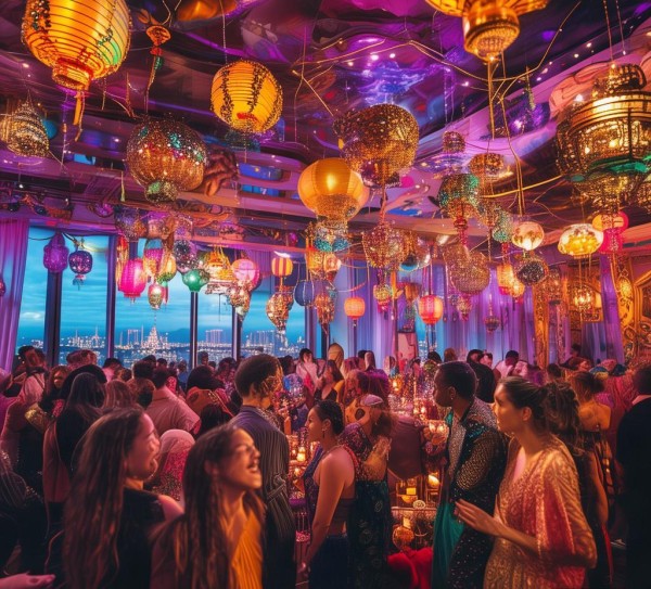派对酒店,一场精准的全球派对体验 派对酒店,一场精准的全球派对体验