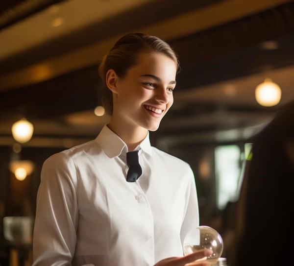 礼仪,让酒店服务生赢取人生之光 礼仪,让酒店服务生赢取人生之光