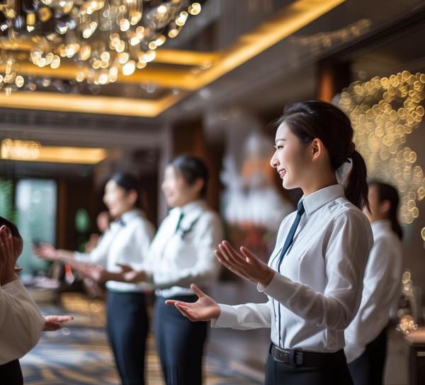 长沙酒店服务礼仪培训,让顾客感受到城市温度 长沙酒店服务礼仪培训,让顾客感受到城市温度