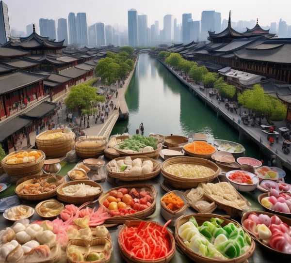 杭州的餐饮文化,文化与现代的完美结合 杭州的餐饮文化,文化与现代的完美结合