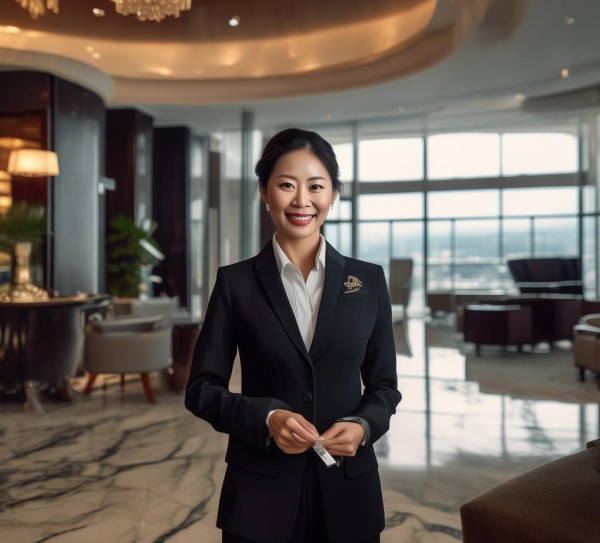 酒店服务礼仪视频背景图全解析 酒店服务礼仪视频背景图全解析