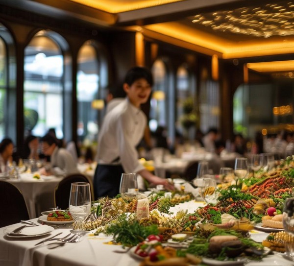 讲述盈丰酒店餐饮服务体验