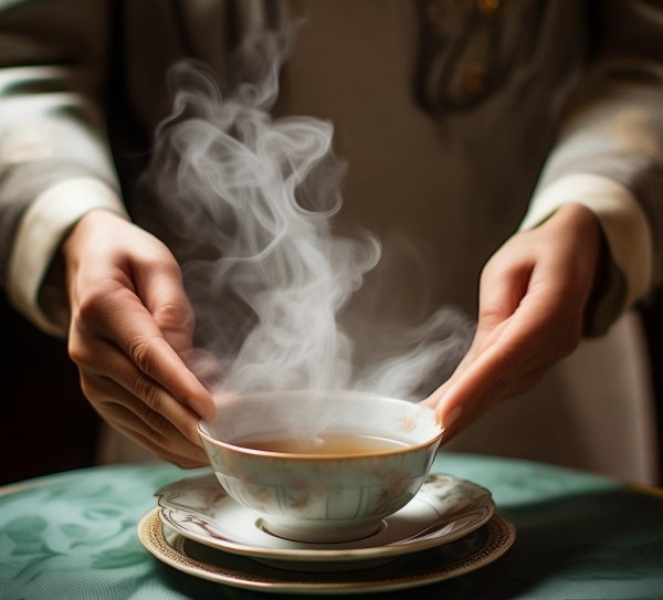 茶香浓郁，礼尚往来—酒店服务礼仪中的递茶之道