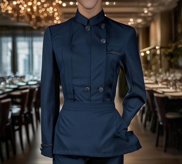 高端餐饮工作服定制,提升服务品质的细节之选 高端餐饮工作服定制,提升服务品质的细节之选