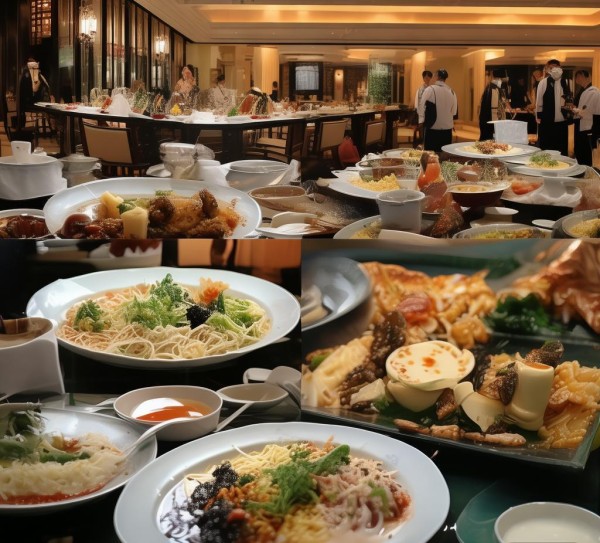 沈阳澜庭酒店餐饮服务怎么样？