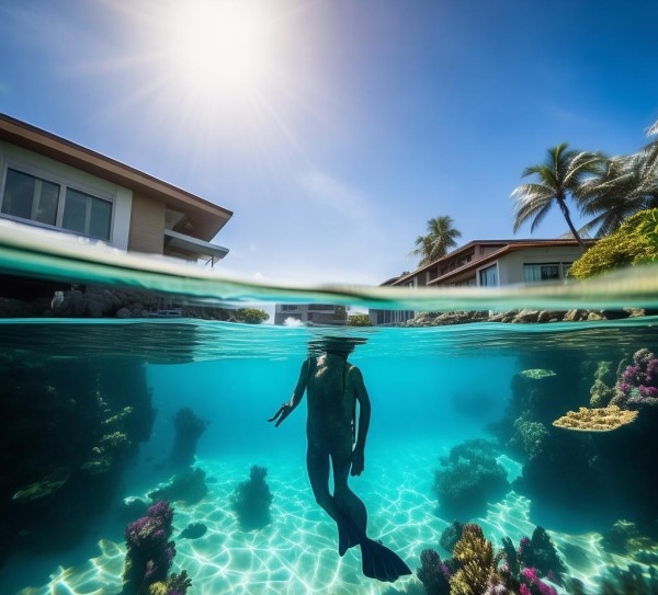 diving into the Ultimate Experience of怡蓝湾 Hotel