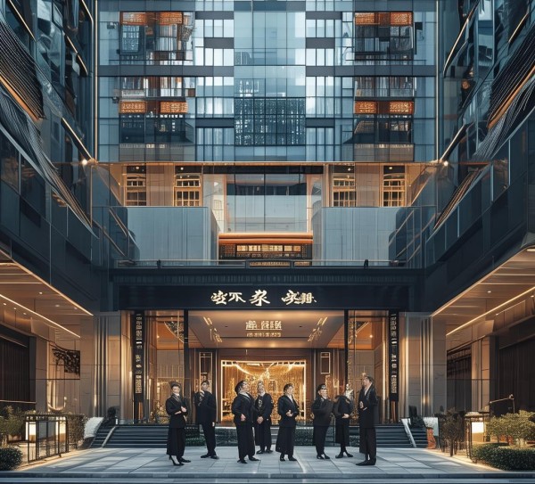 杨朋萍酒店，礼仪中的经典与创新