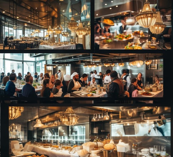 酒店餐饮服务业,机遇与挑战并存 酒店餐饮服务业,机遇与挑战并存